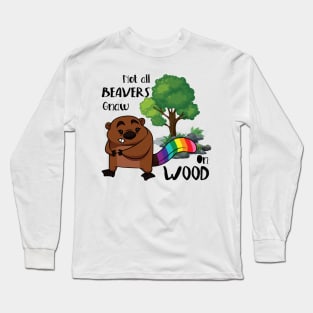 Beaver Pride Long Sleeve T-Shirt